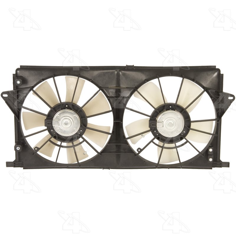 Four Seasons 76020 Dual Radiator and Condenser Fan Assembly