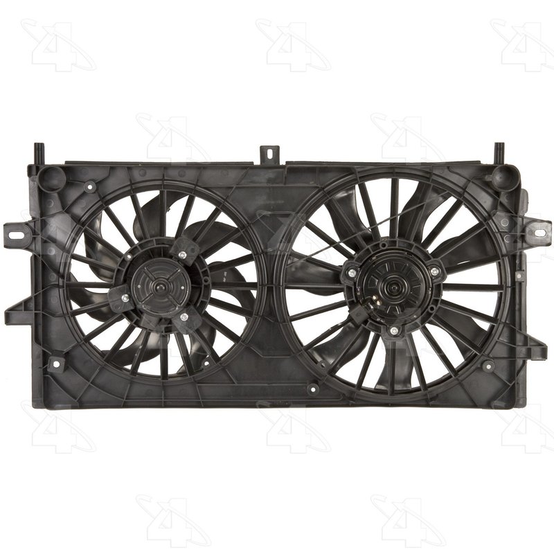 Four Seasons 76022 Dual Radiator and Condenser Fan Assembly
