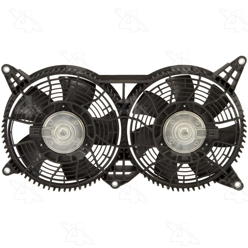 Four Seasons 76023 Dual Radiator and Condenser Fan Assembly