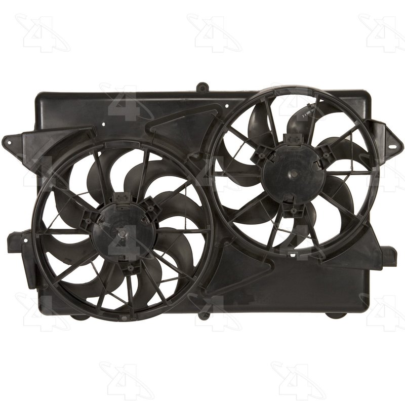 Four Seasons 76024 Dual Radiator and Condenser Fan Assembly