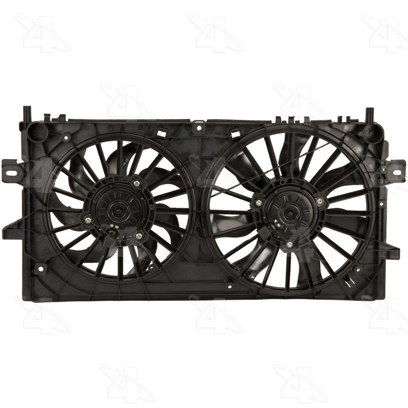 Four Seasons 76028 Dual Radiator and Condenser Fan Assembly