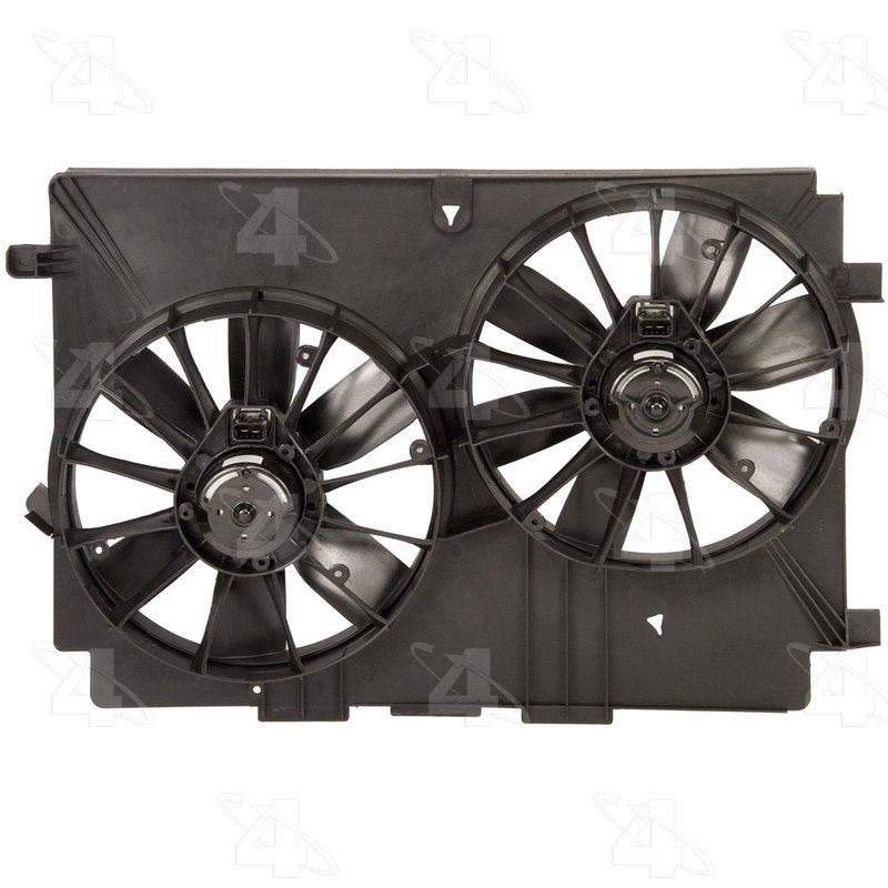 Four Seasons 76034 Dual Radiator and Condenser Fan Assembly
