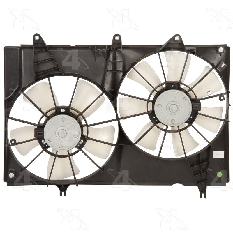 Four Seasons 76037 Dual Radiator and Condenser Fan Assembly