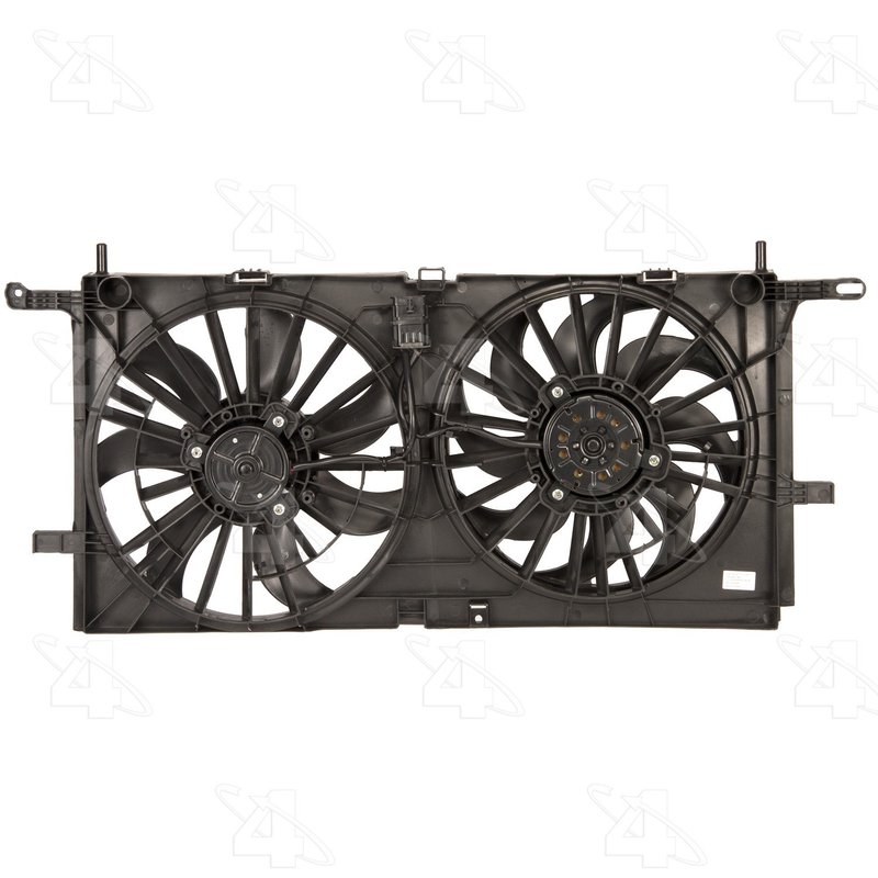 Four Seasons 76041 Dual Radiator and Condenser Fan Assembly