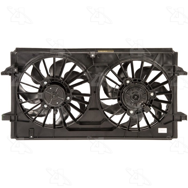 Four Seasons 76046 Dual Radiator and Condenser Fan Assembly