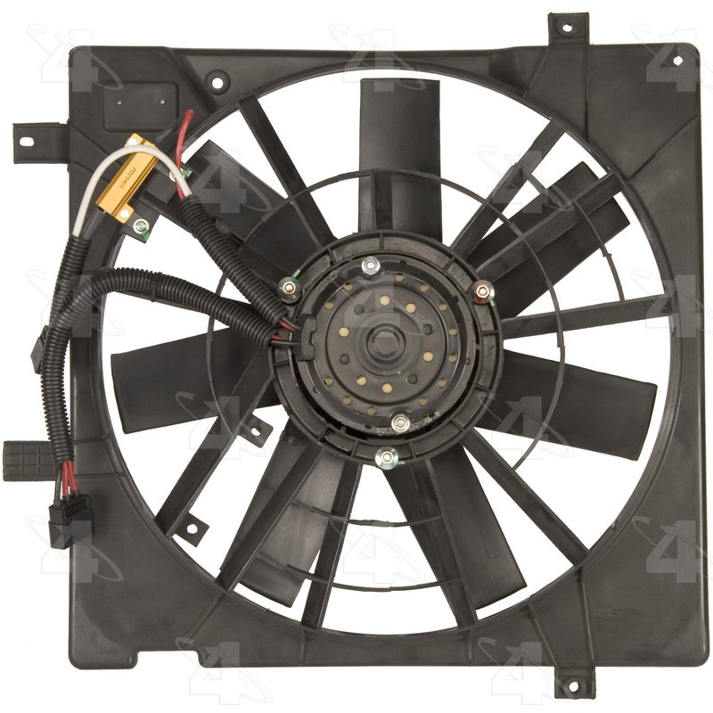 Four Seasons 76056 Engine Cooling Fan Assembly