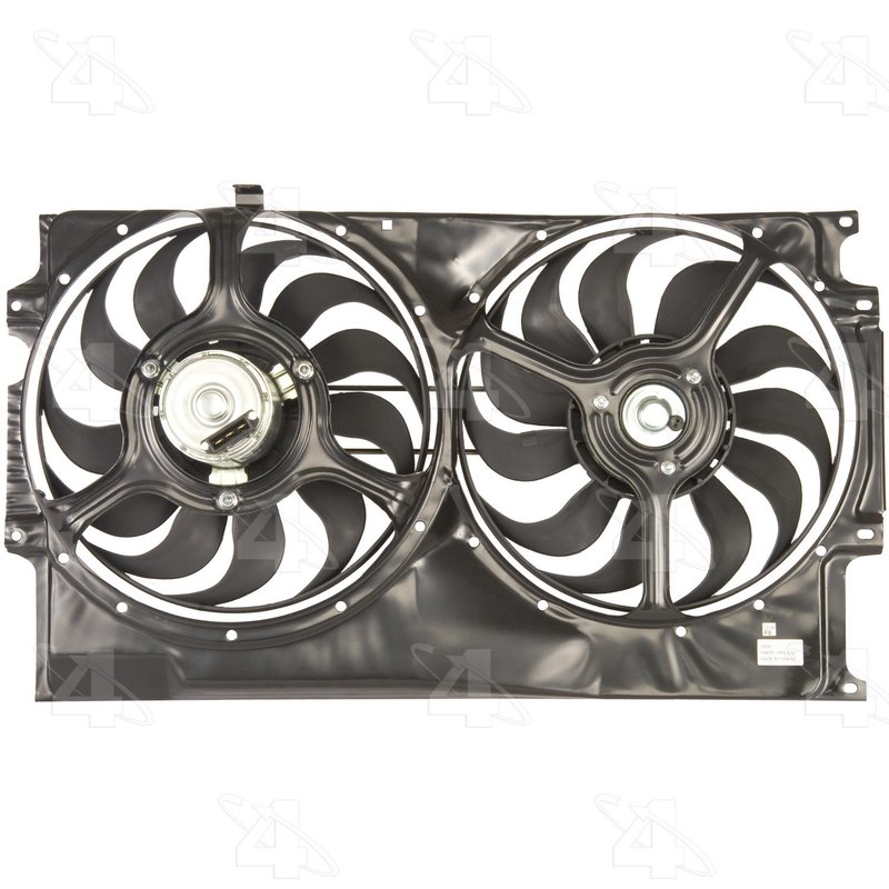 Four Seasons 76058 Dual Radiator and Condenser Fan Assembly