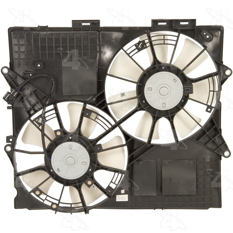 Four Seasons 76059 Dual Radiator and Condenser Fan Assembly