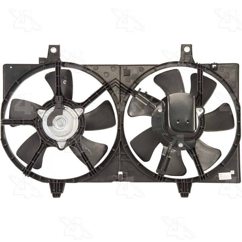 Four Seasons 76062 Dual Radiator and Condenser Fan Assembly