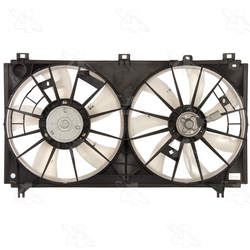 Four Seasons 76078 Dual Radiator and Condenser Fan Assembly