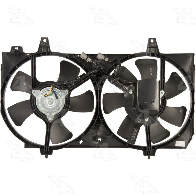 Four Seasons 76083 Dual Radiator and Condenser Fan Assembly