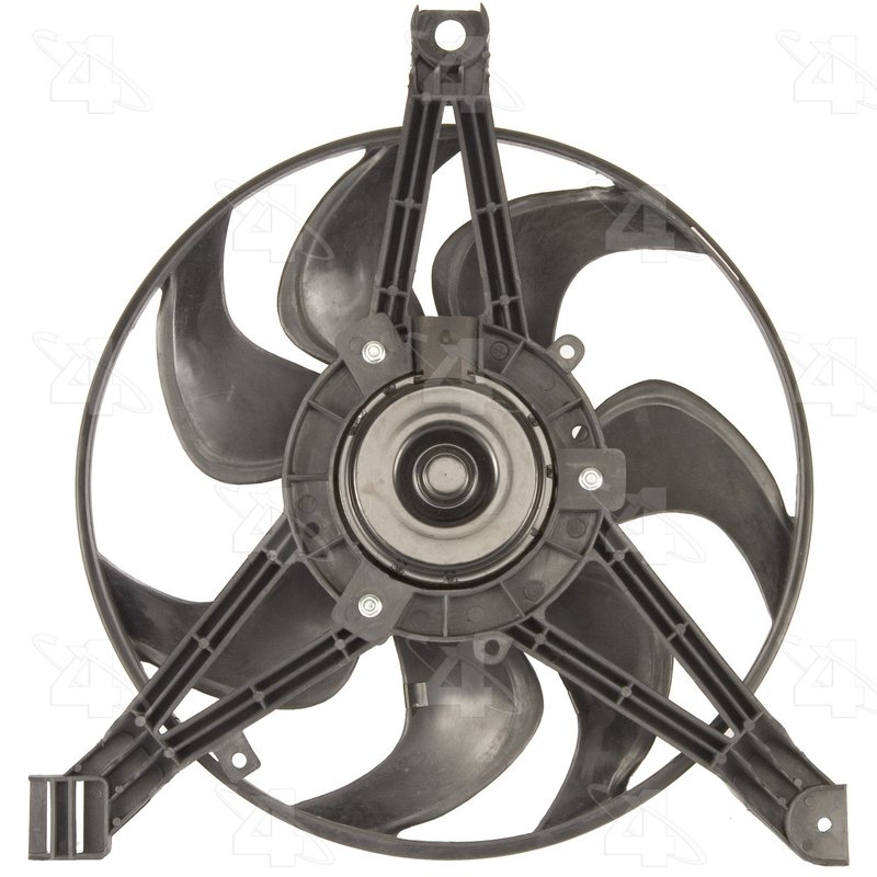 Four Seasons 76097 A/C Condenser Fan Assembly - Right