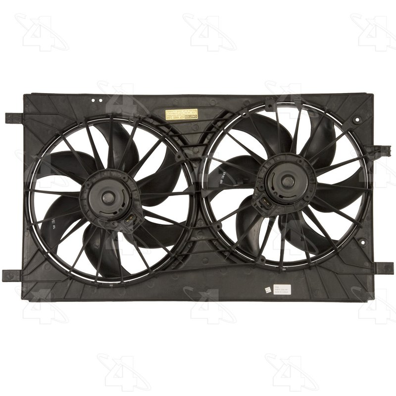 Four Seasons 76103 Dual Radiator and Condenser Fan Assembly - Right