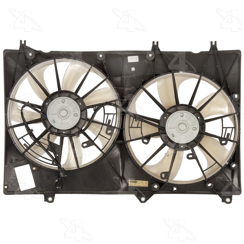Four Seasons 76105 Dual Radiator and Condenser Fan Assembly