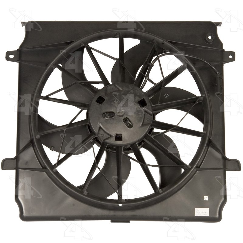 Four Seasons 76138 Engine Cooling Fan Assembly