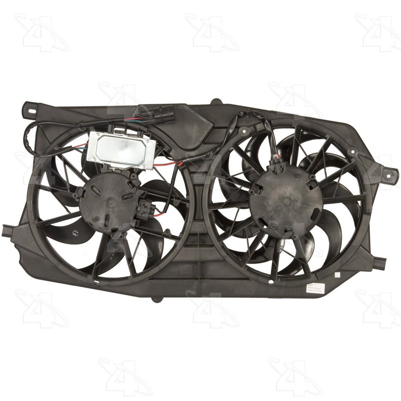 Four Seasons 76144 Dual Radiator and Condenser Fan Assembly