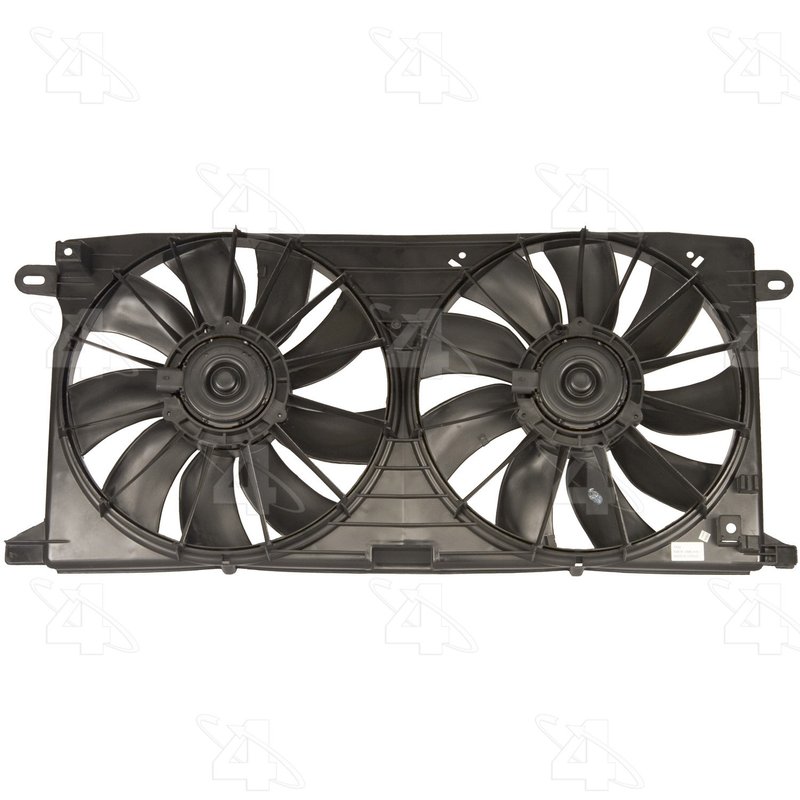 Four Seasons 76145 Dual Radiator and Condenser Fan Assembly
