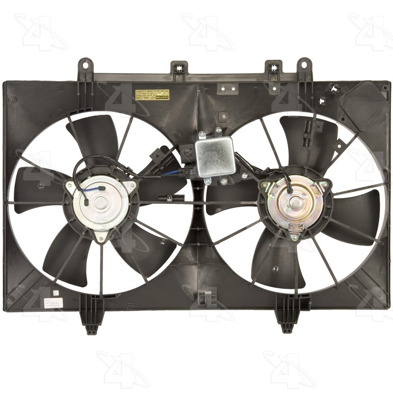 Four Seasons 76146 Dual Radiator and Condenser Fan Assembly