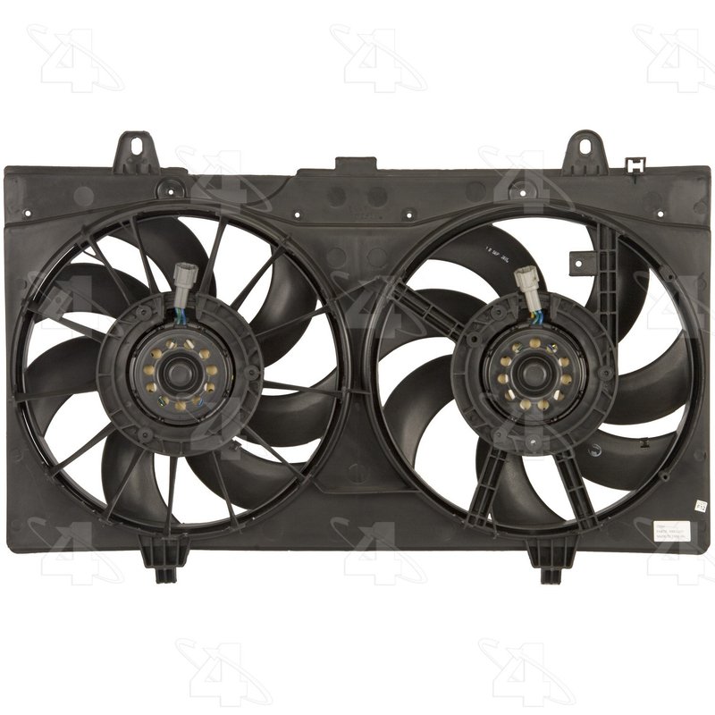 Four Seasons 76148 Dual Radiator and Condenser Fan Assembly