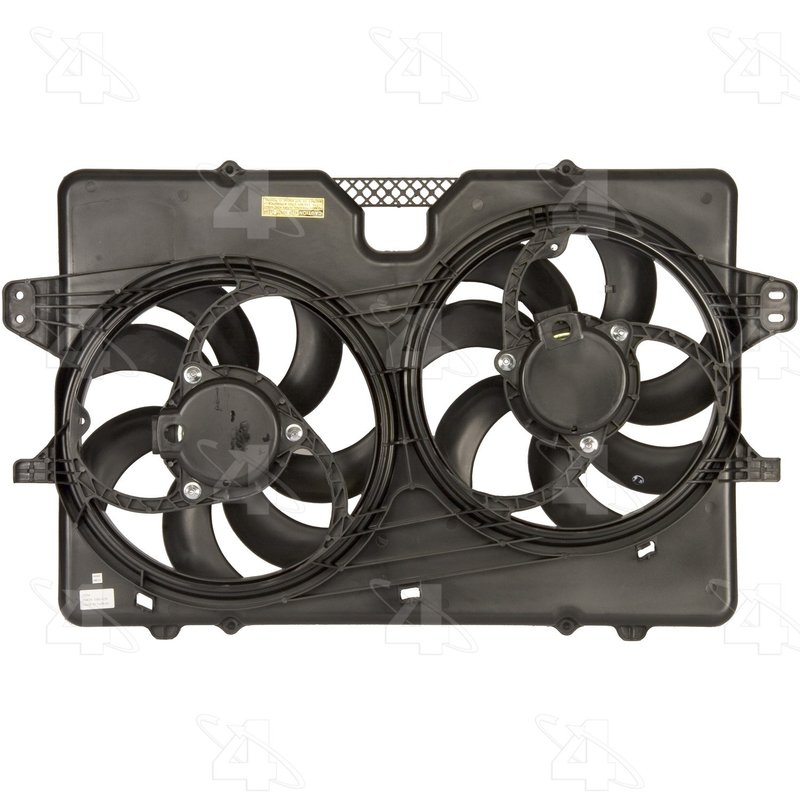 Four Seasons 76150 Dual Radiator and Condenser Fan Assembly
