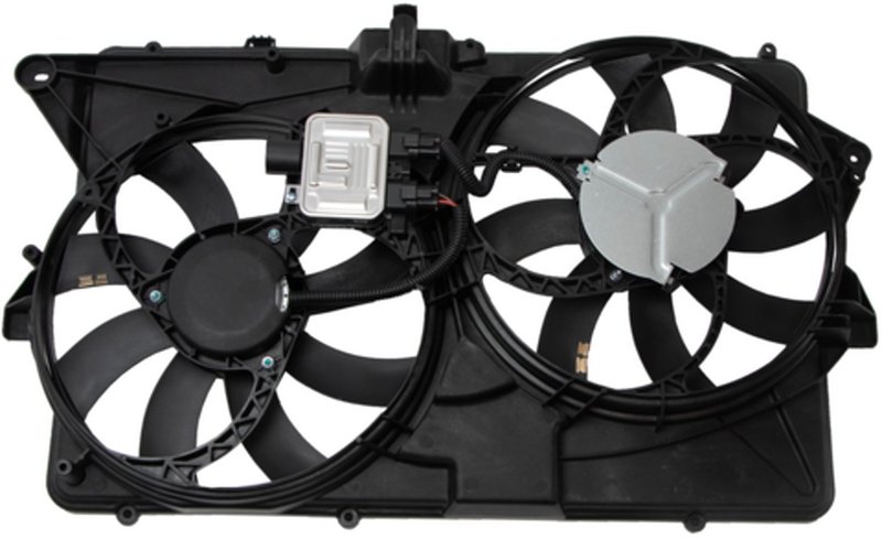 Four Seasons 76157 Dual Radiator and Condenser Fan Assembly
