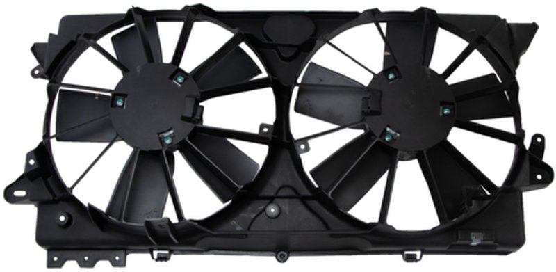 Four Seasons 76158 Dual Radiator and Condenser Fan Assembly