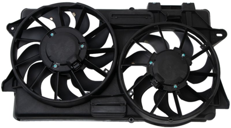 Four Seasons 76159 Dual Radiator and Condenser Fan Assembly