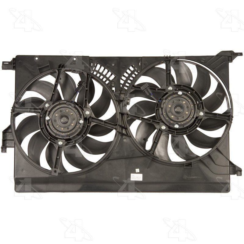 Four Seasons 76161 Dual Radiator and Condenser Fan Assembly