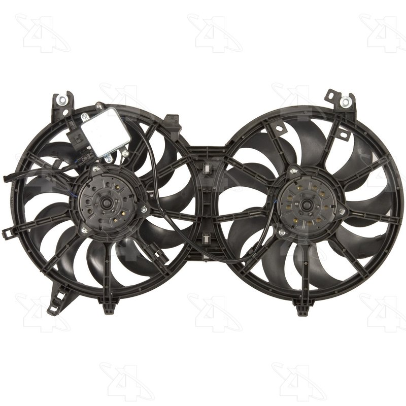 Four Seasons 76162 Dual Radiator and Condenser Fan Assembly