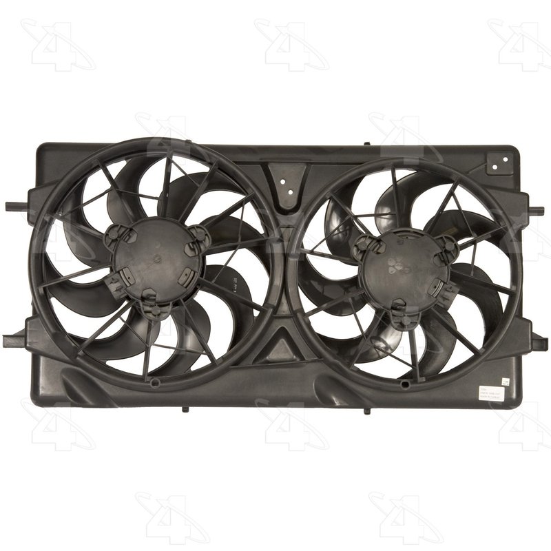 Four Seasons 76165 Dual Radiator and Condenser Fan Assembly