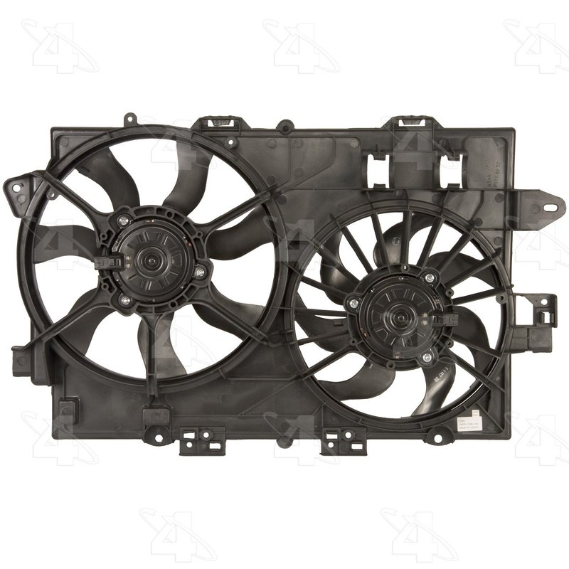 Four Seasons 76166 Dual Radiator and Condenser Fan Assembly