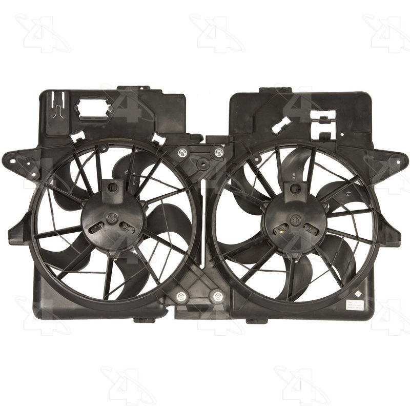Four Seasons 76167 Dual Radiator and Condenser Fan Assembly