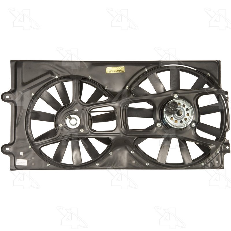 Four Seasons 76168 Dual Radiator and Condenser Fan Assembly