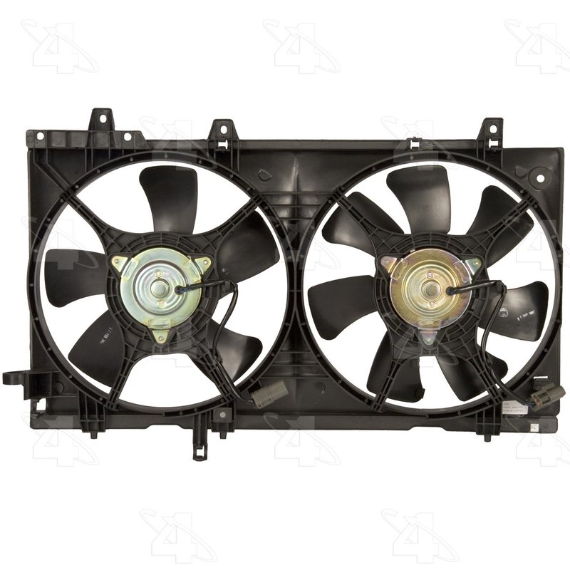 Four Seasons 76171 Dual Radiator and Condenser Fan Assembly