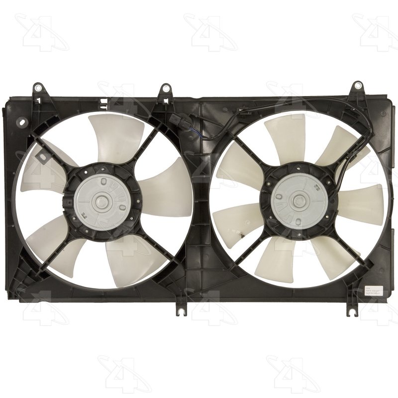 Four Seasons 76173 Dual Radiator and Condenser Fan Assembly