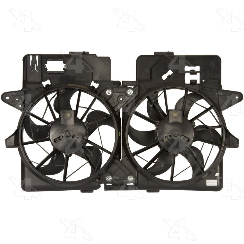 Four Seasons 76174 Dual Radiator and Condenser Fan Assembly