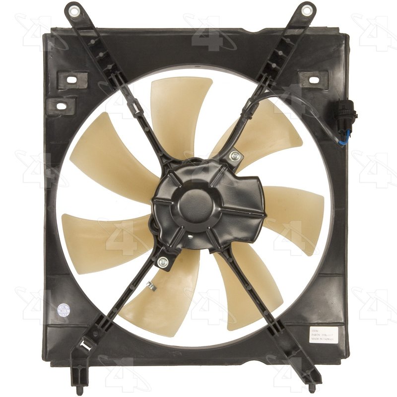 Four Seasons 76177 A/C Condenser Fan Assembly - Right