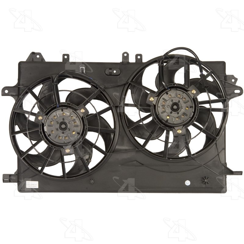 Four Seasons 76182 Dual Radiator and Condenser Fan Assembly