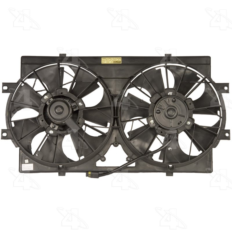Four Seasons 76183 Dual Radiator and Condenser Fan Assembly