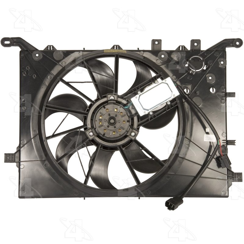 Four Seasons 76184 Engine Cooling Fan Assembly