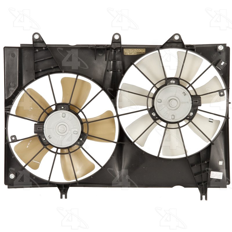 Four Seasons 76189 Dual Radiator and Condenser Fan Assembly