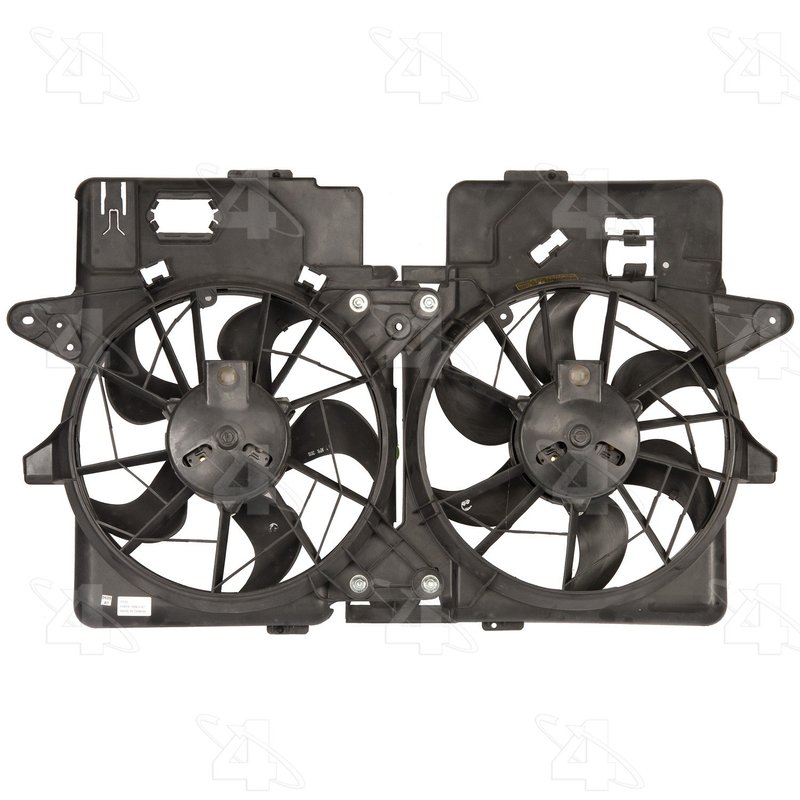 Four Seasons 76190 Dual Radiator and Condenser Fan Assembly