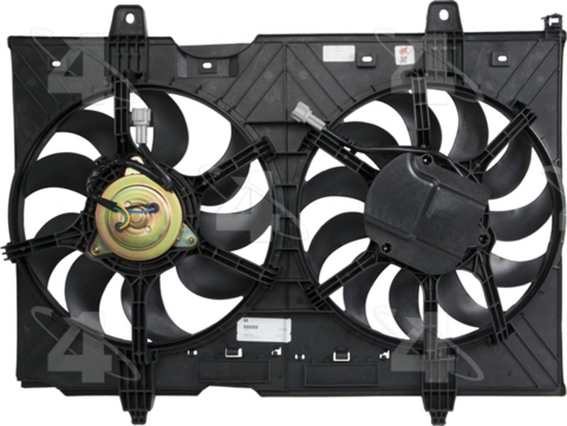 Four Seasons 76191 Dual Radiator and Condenser Fan Assembly