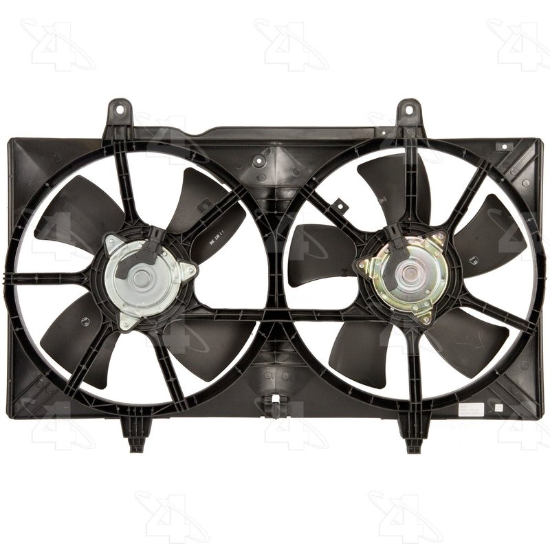Four Seasons 76192 Dual Radiator and Condenser Fan Assembly