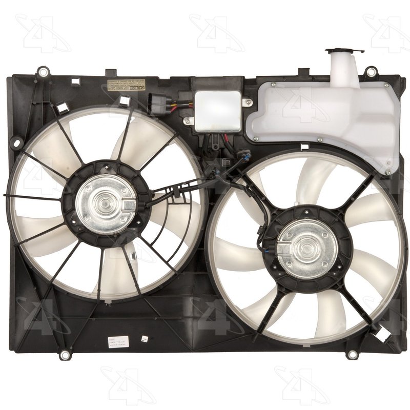 Four Seasons 76195 Dual Radiator and Condenser Fan Assembly