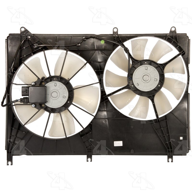 Four Seasons 76196 Dual Radiator and Condenser Fan Assembly