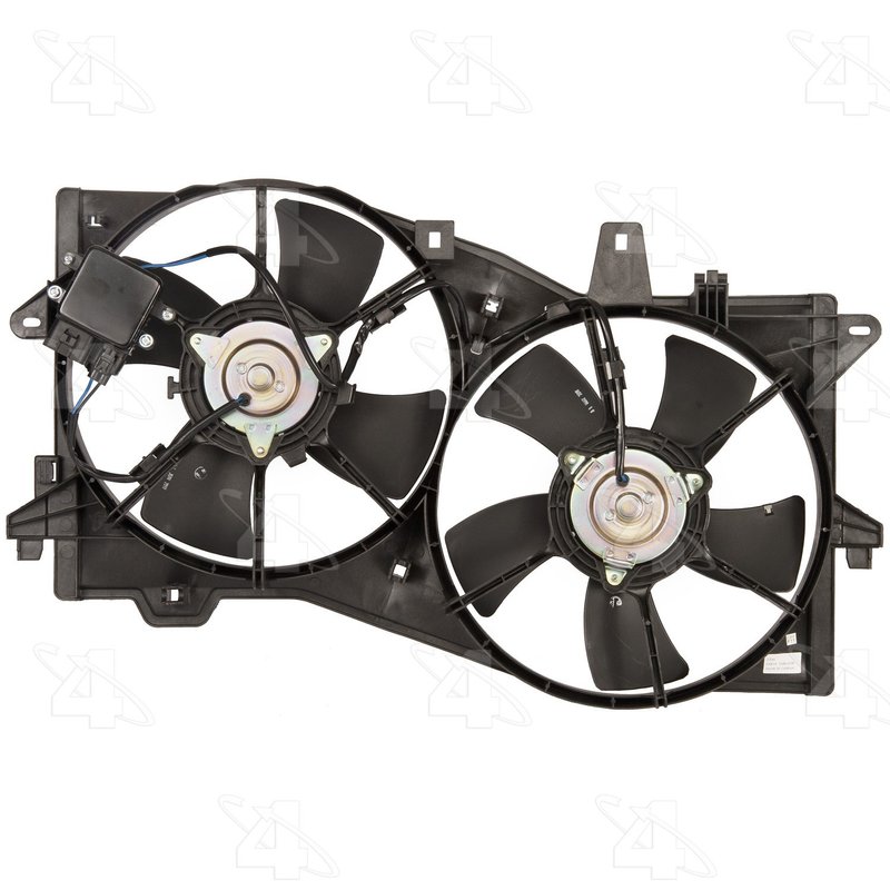 Four Seasons 76197 Dual Radiator and Condenser Fan Assembly