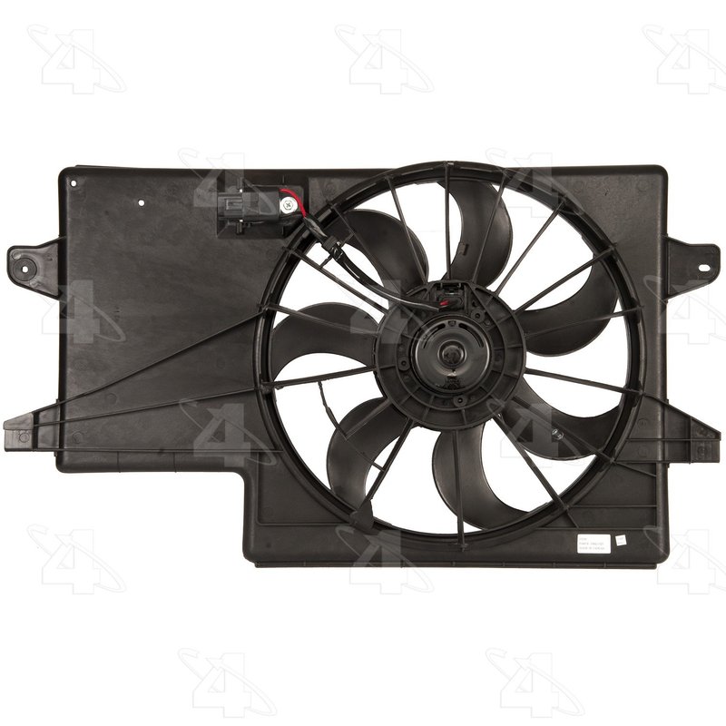 Four Seasons 76200 Engine Cooling Fan Assembly
