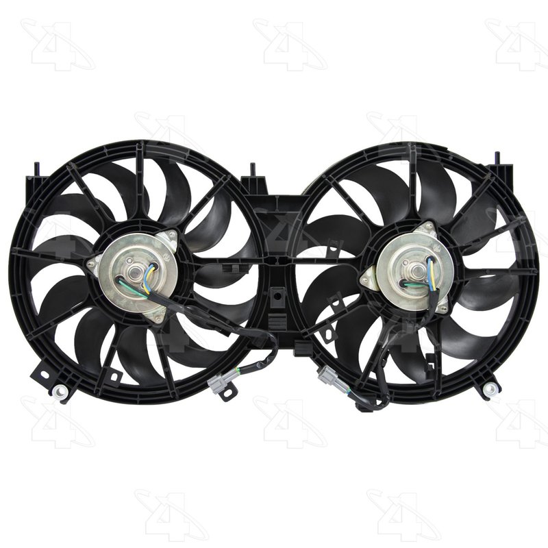 Four Seasons 76210 Dual Radiator and Condenser Fan Assembly