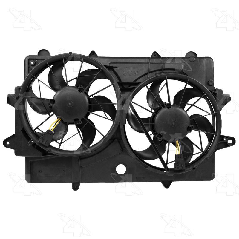 Four Seasons 76211 Dual Radiator and Condenser Fan Assembly